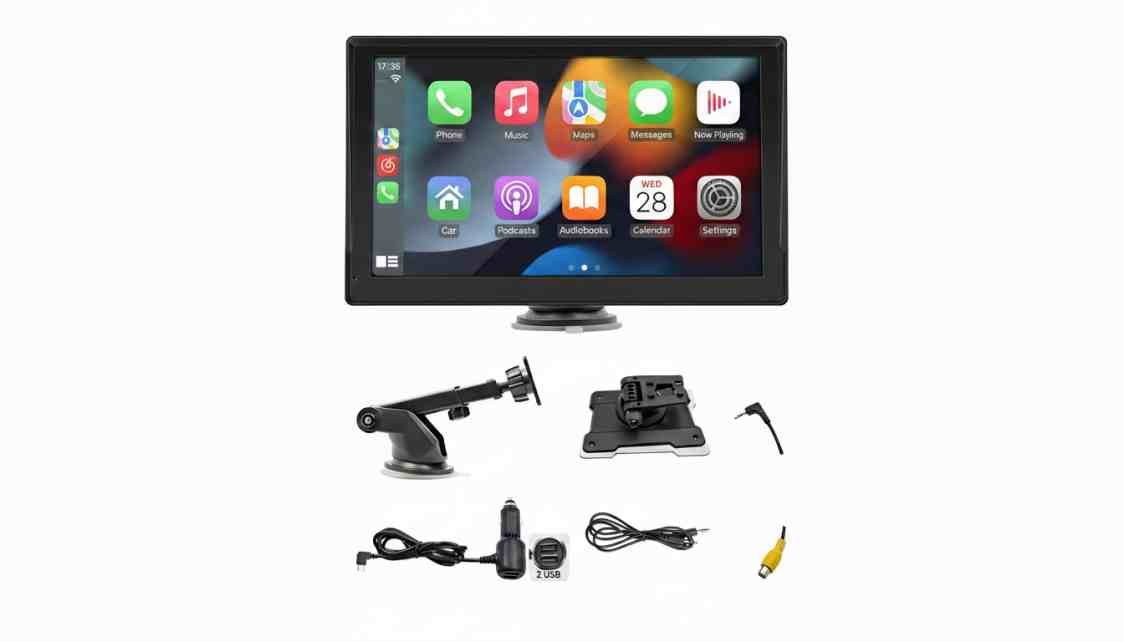 Central Multimídia 7 Polegadas Universal AQWS