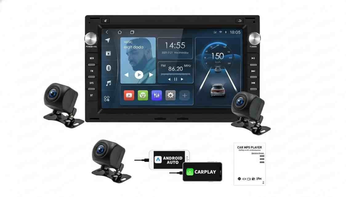 Multimídia para Carro 7 Polegadas FINYQBET