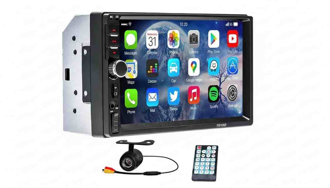 Sistema de Som Automotivo FINYQBET 7010-MAX