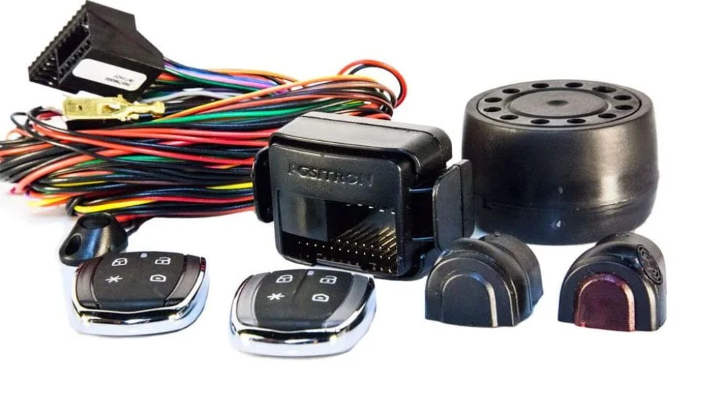 Alarme Automotivo Cyber PX360 C com Sensor de Presença e Bluetooth