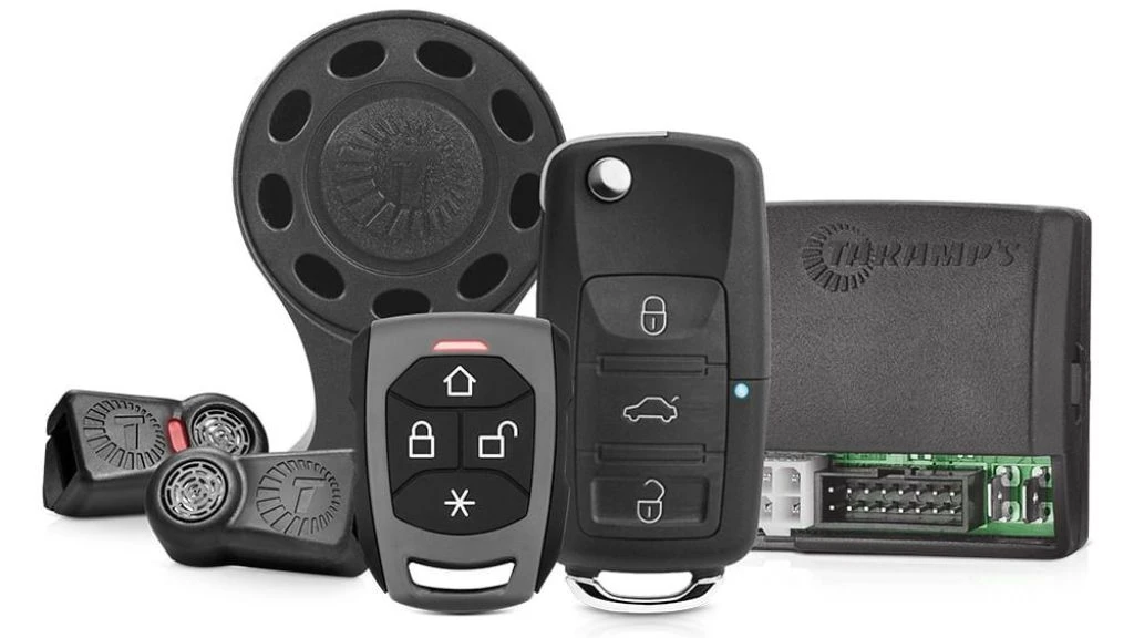 Alarme Automotivo Taramps TW20 CH G4 com Controle de Presença e Chave Canivete
