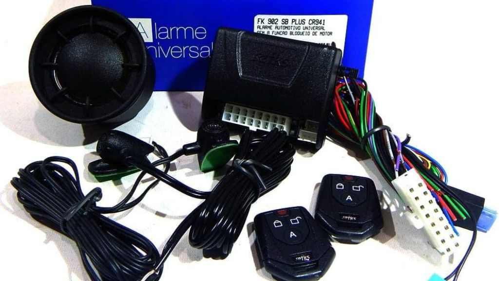 Alarme Universal FKS FK 902 Plus CR941