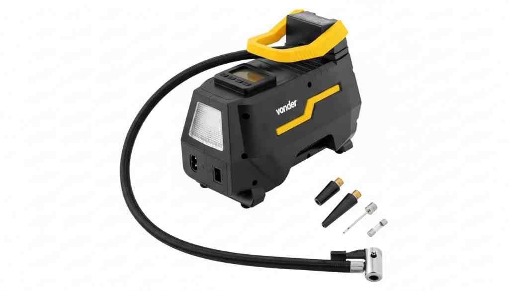 Compressor De Ar Automotivo Vonder Automatico Bivolt