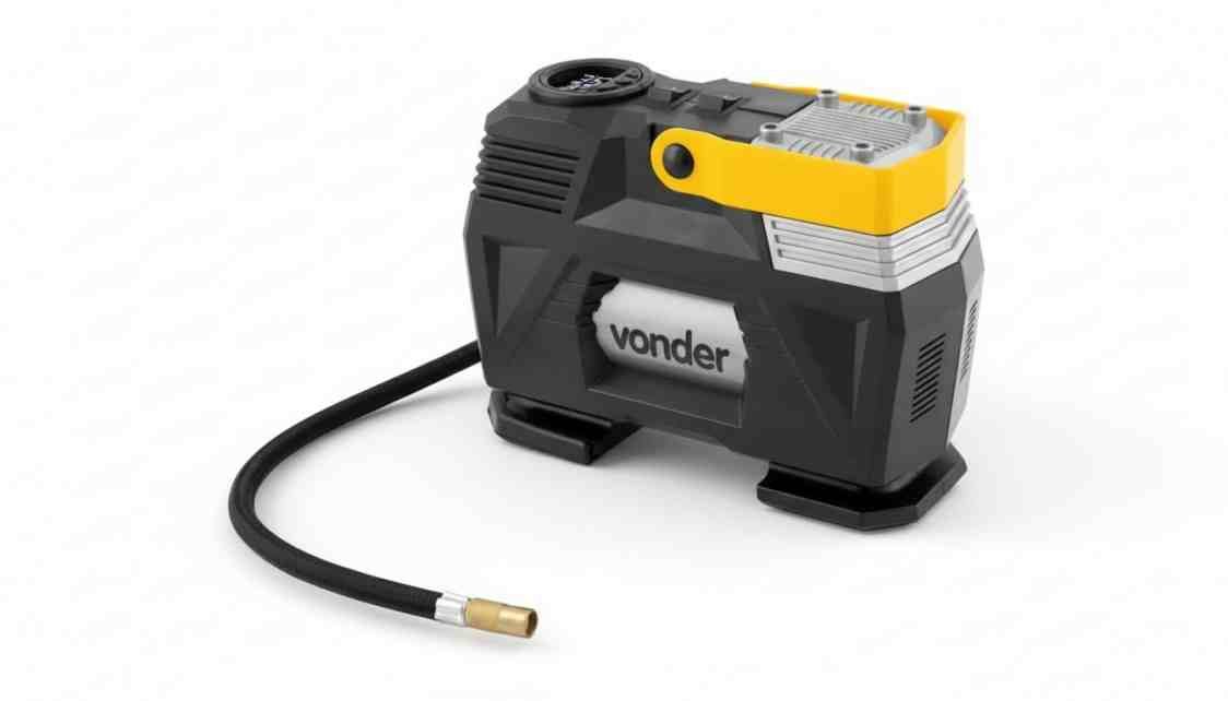 Compressor de Ar Automotivo Vonder CAV 120 - 12 V