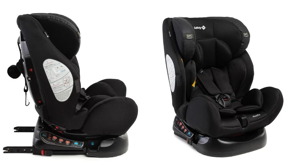 Cadeirinha Multifix Safety 1st - 0 a 36kg e ISOFIX