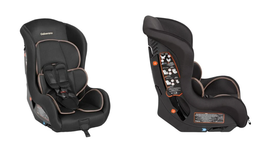 Cadeirinha de bebe para carro Maximus Galzerano até 25 Kg