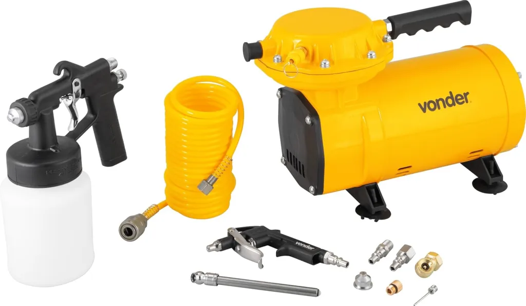 Compressor Ar Direto, 1/2 cv (hp), 2,3 PCM Vonder