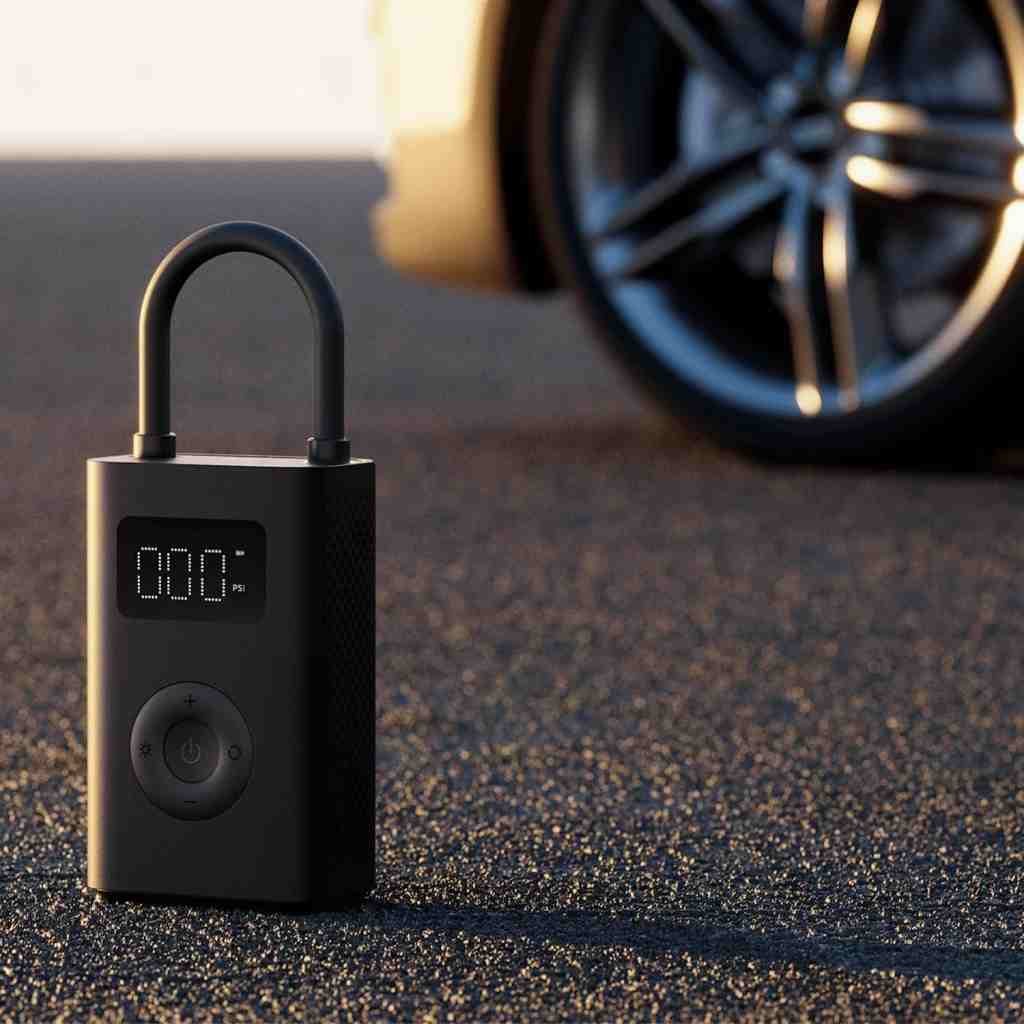 Compressor De Ar Elétrico Portátil 2 Xiaomi