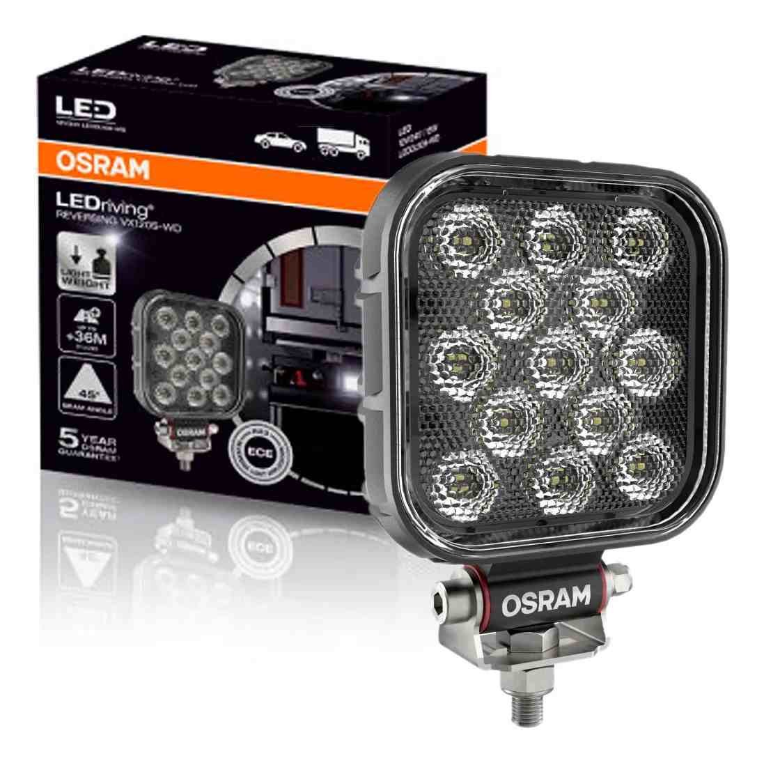 Farol de Milha Osram LED LEDriving Reversing VX120S