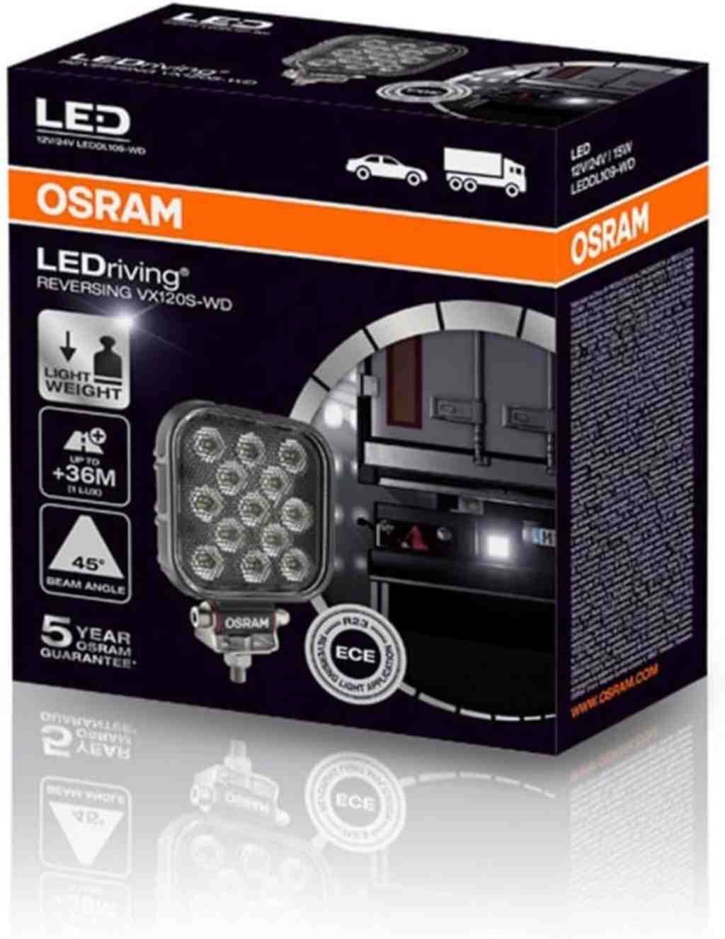 Farol de Milha LED LEDriving Reversing VX120S Osram