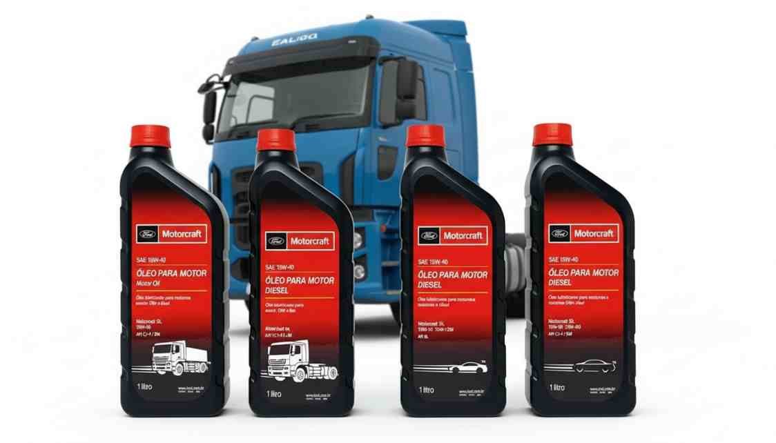 Kit de Óleo Mineral Motorcraft SAE 20W50 API SL 4 Litros