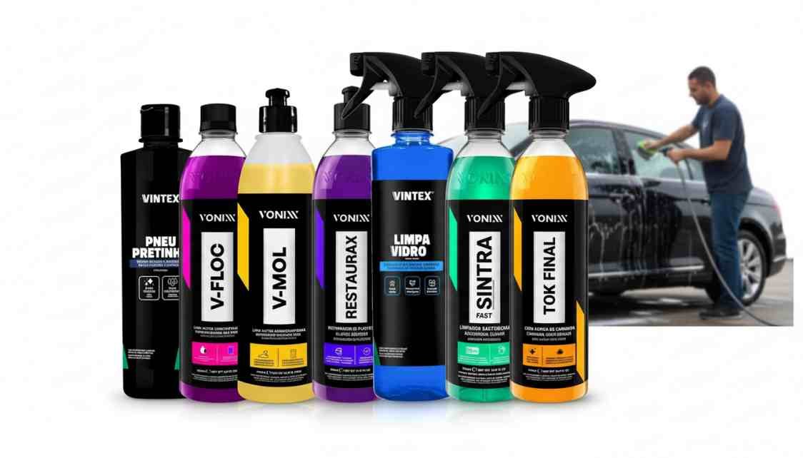 Kit de lavagem completo Vonixx Tok Final