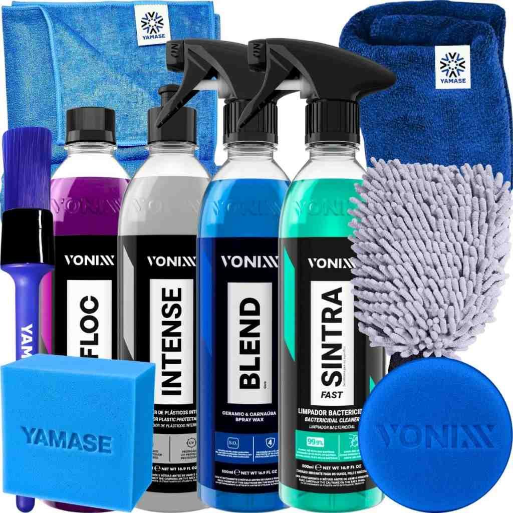 Kit Para Lavar Carro Bike Caminhão Van Moto Vonixx