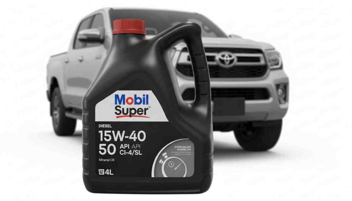 Óleo Mineral Mobil Super 20W- 50 API SL 4 Litros