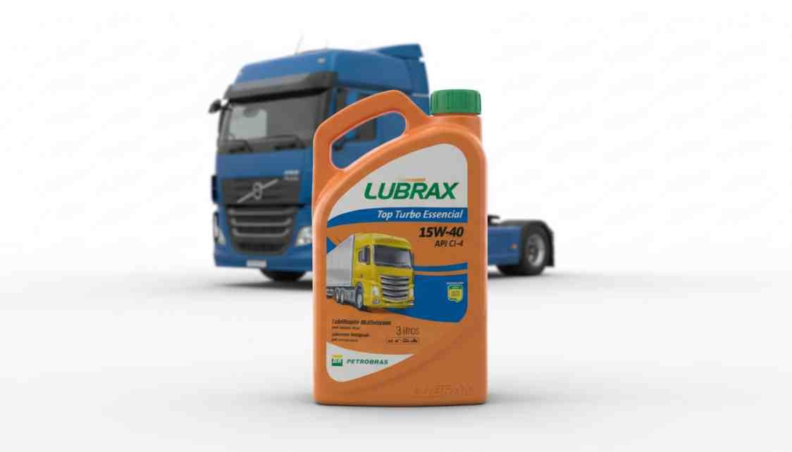 Óleo Para Motor Diesel Extra Turbo 15W40 CG4 Lubrax 3Lts