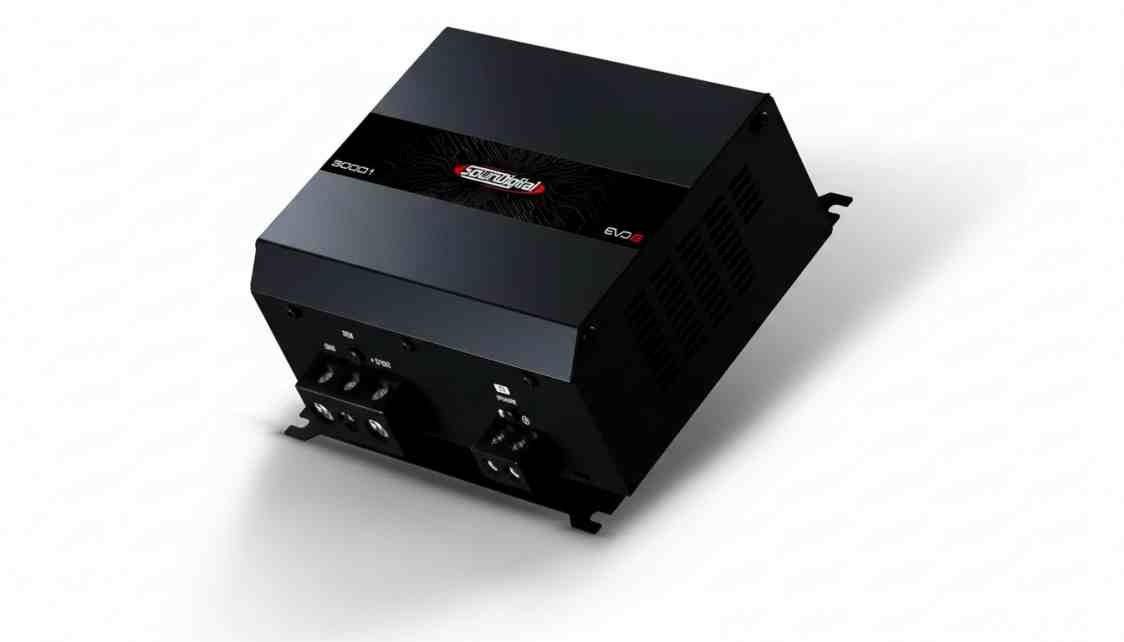 Módulo Amplificador Soundigital 3000-1 Evo 6 Classe D1 com Canal 1 Ohm 3000W RMS