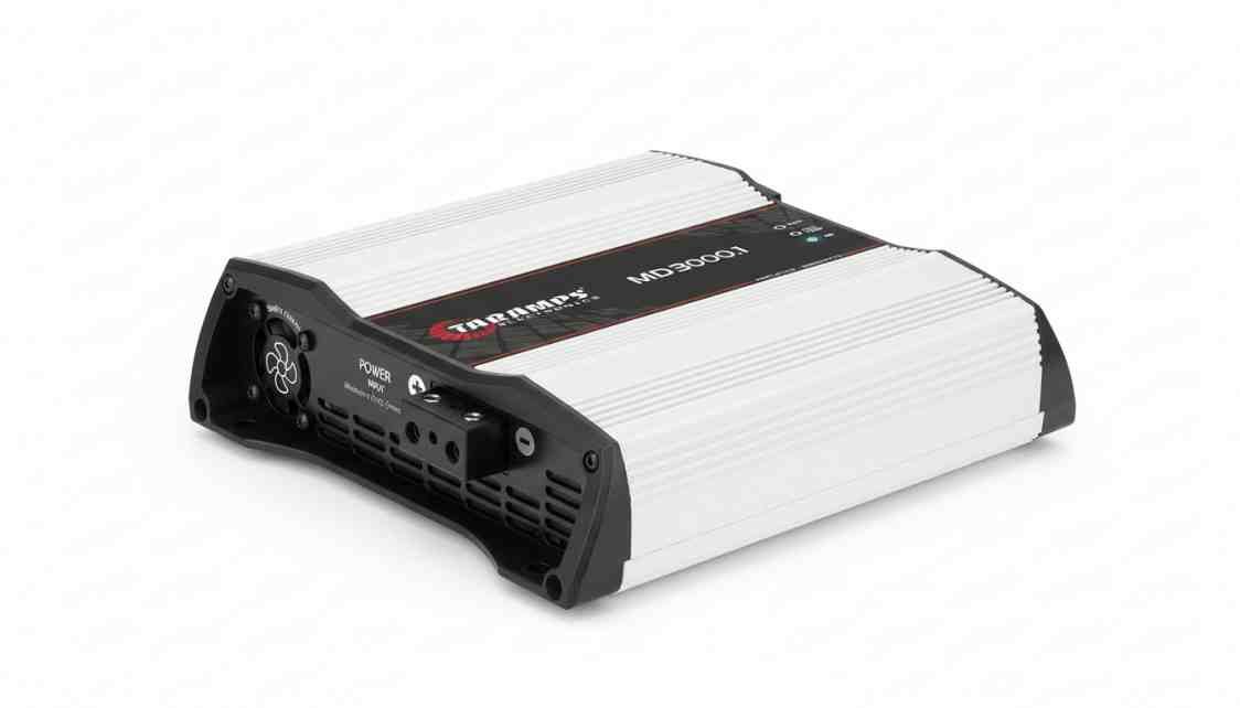 Módulo Amplificador Taramps HD 3000 4 OHMS Preto RGB 3000W RMS