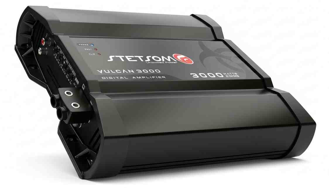 Módulo Amplificador Digital Vulcan 3000W Stetsom 1 Canal 2 Ohms