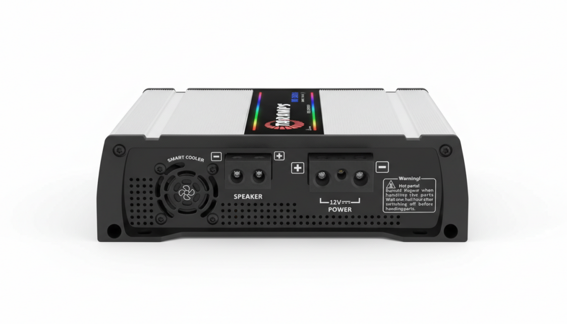 1 - Módulo de Som Automotivo Taramps HD 3000 1 Ohm RGB 3000W