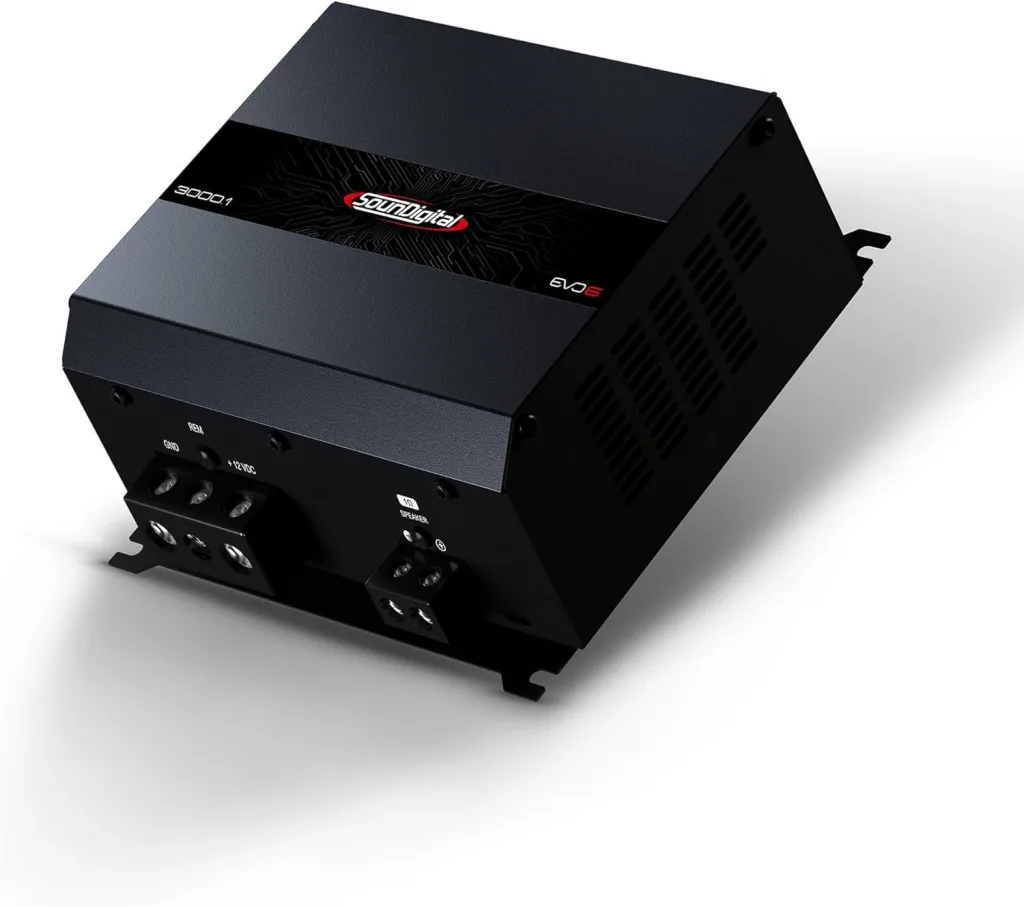 Módulo Amplificador Soundigital 3000.1 Evo 6 Classe D 1 Canal 1 Ohm – 3000W RMS