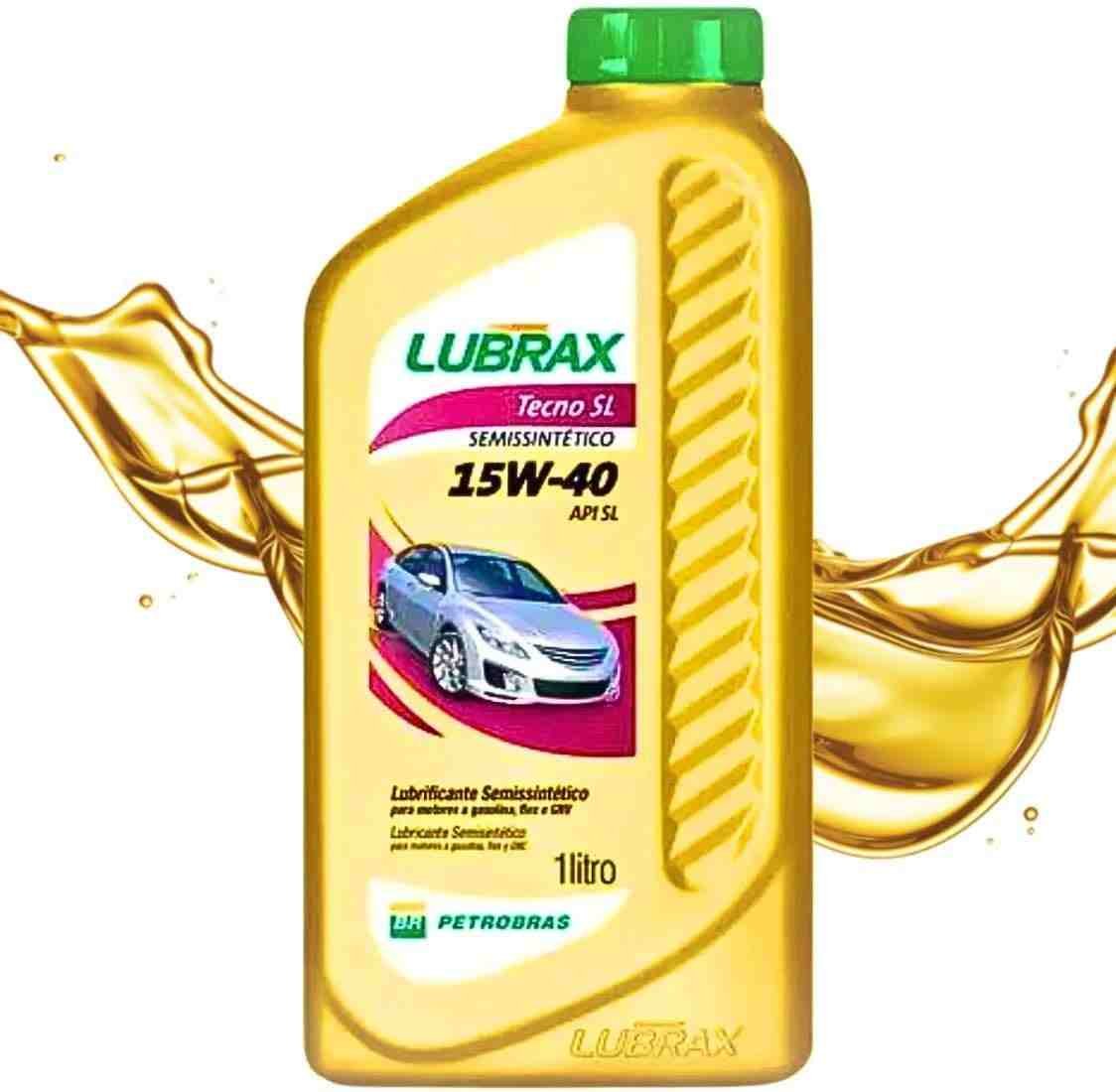 Óleo de motor de carro 15w40 API SL Semi Sintético