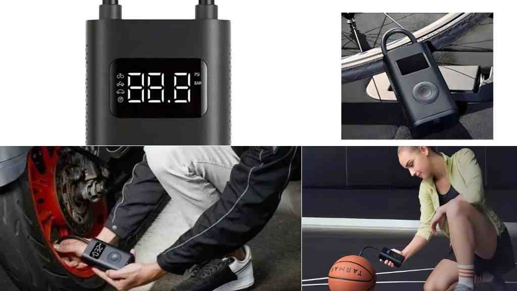 Super Compressor De Ar Elétrico Portátil 2 Xiaomi