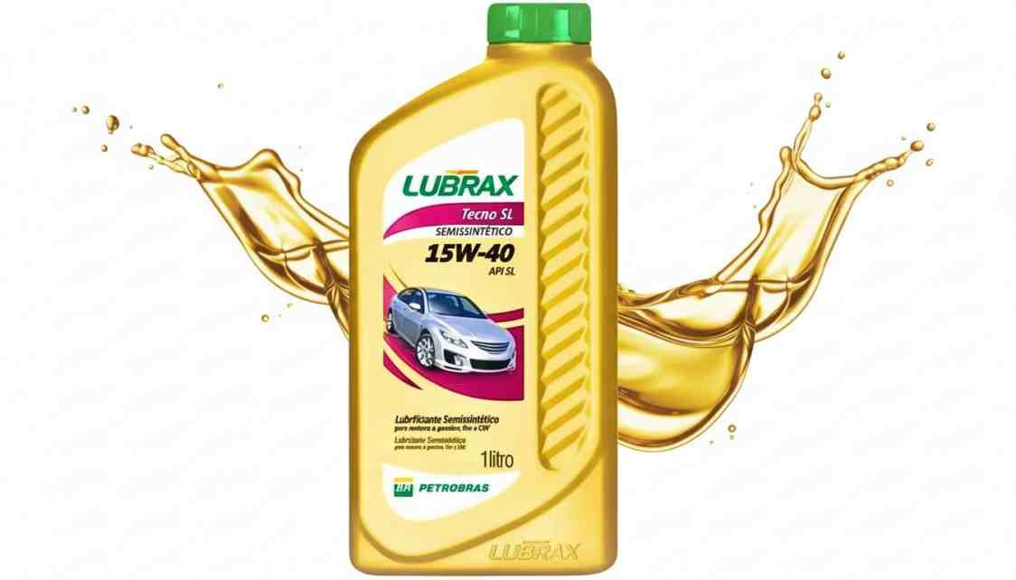 Óleo de motor de carro 15w40 API SL Semi Sintético
