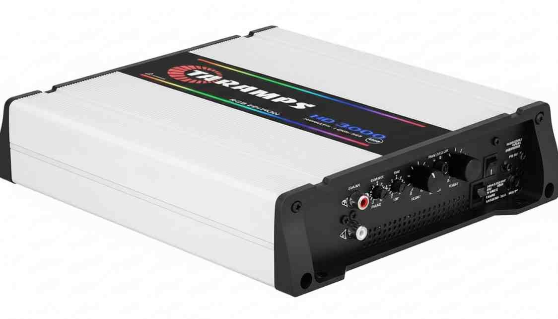 Super Módulo Amplificador Taramps MD 3000.1 2 Ohms 3000W RMS
