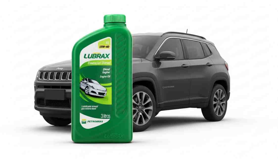 Vidro de Óleo Mineral 20W50 Lubrax Essencial API SL 3 Litros